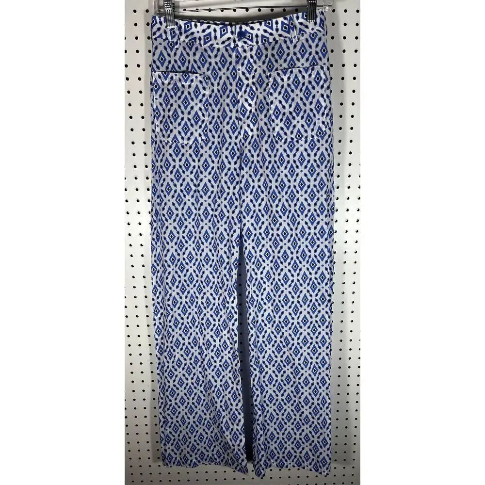 Womans Zara printed pants size xs